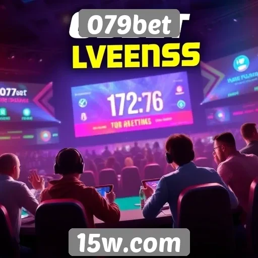 Eventos de jogos promovidos pelo 079bet